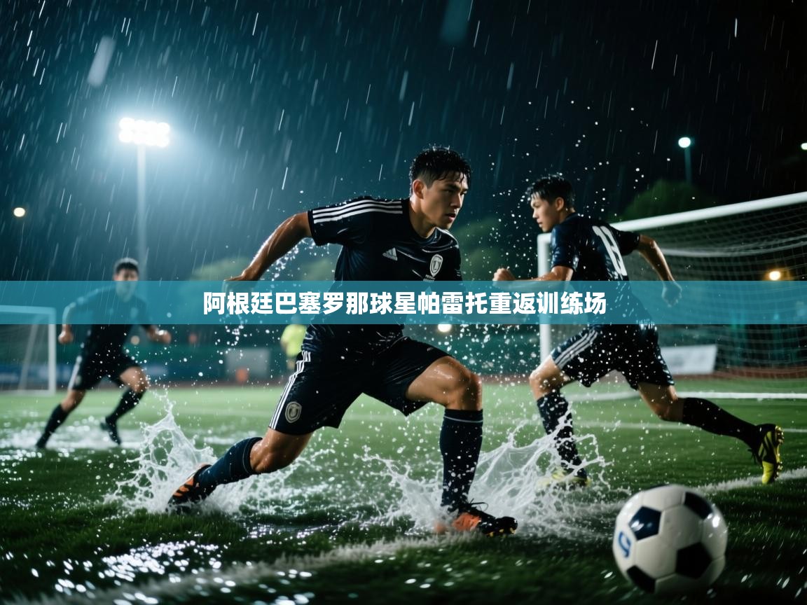 阿根廷巴塞罗那球星帕雷托重返训练场 第2张