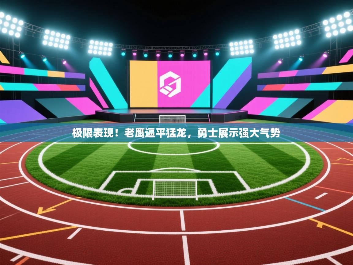 极限表现！老鹰逼平猛龙，勇士展示强大气势  第2张