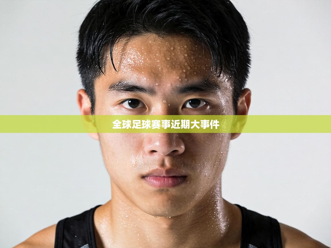 全球足球赛事近期大事件  第2张